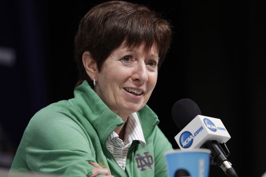 Muffet McGraw’s passionate answer about women in leadership