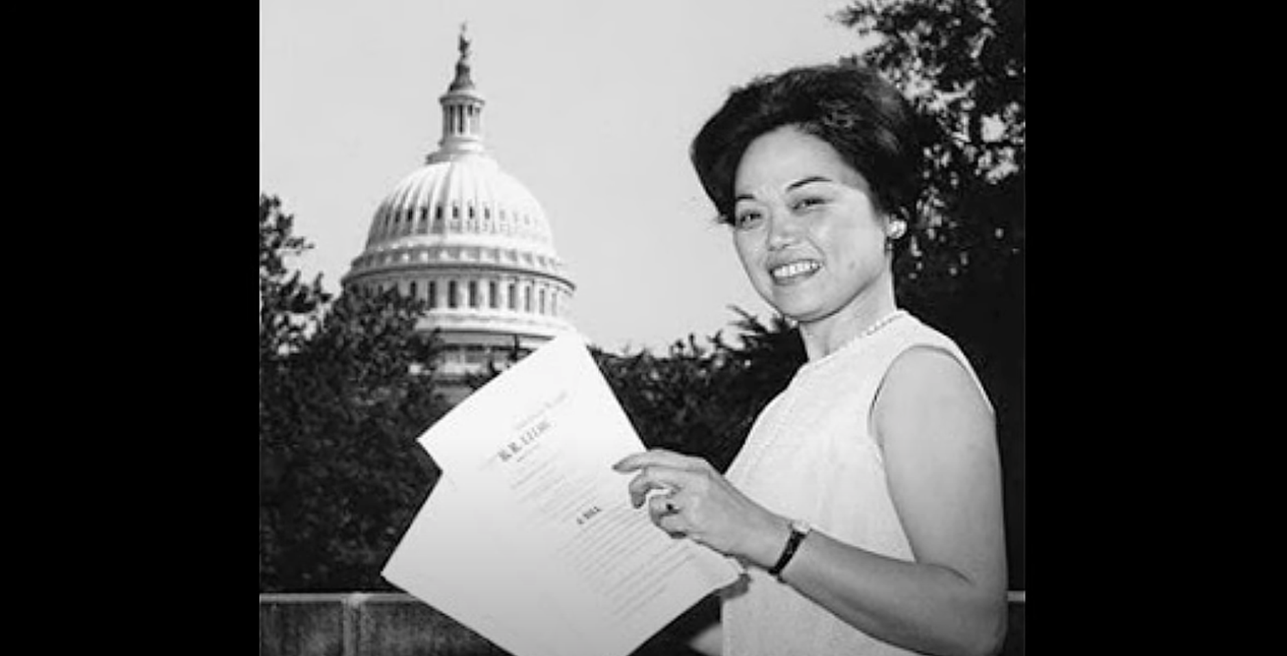 Title IX Lawmaker Patsy Mink | First Woman of Color in Congress