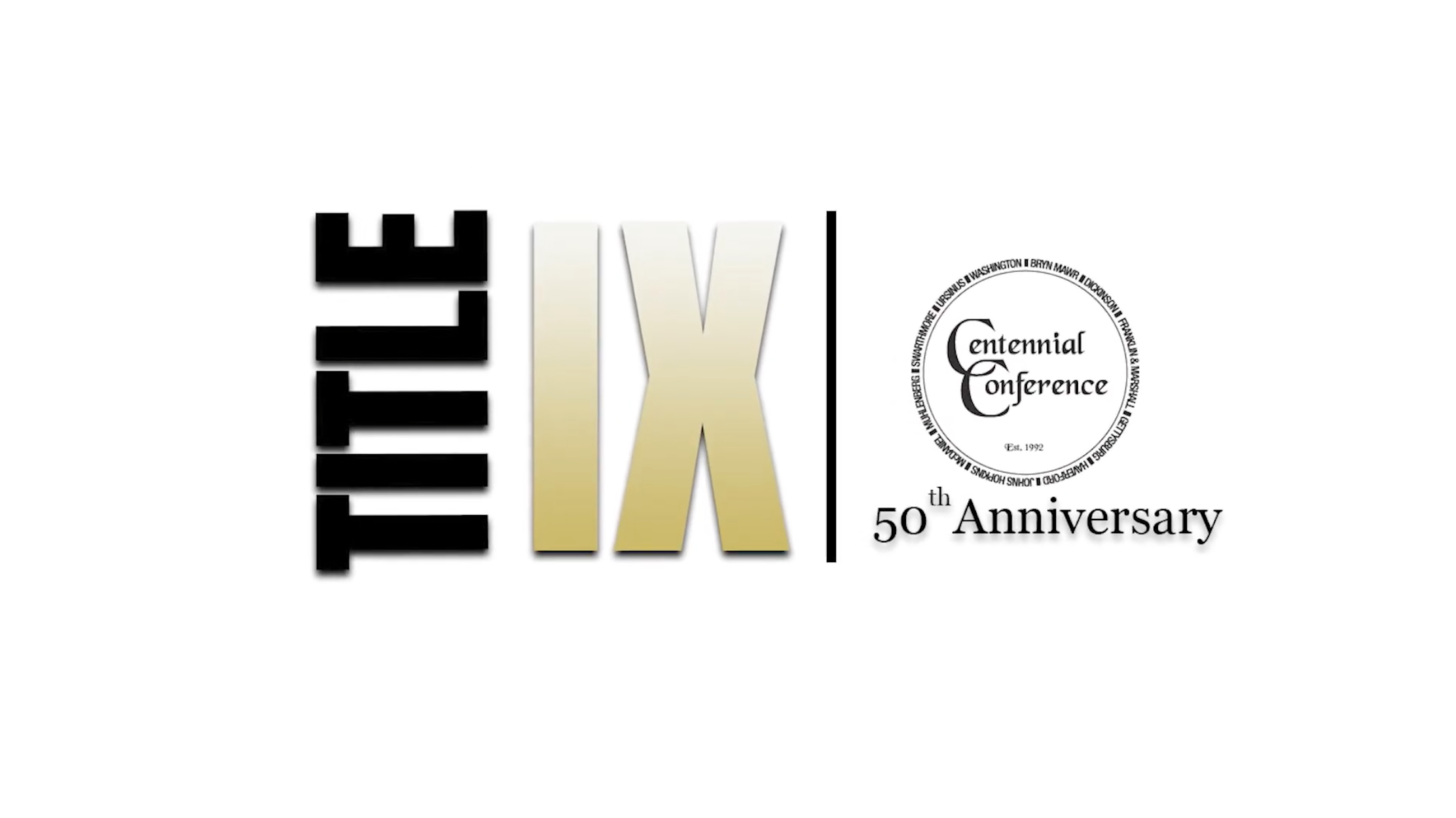 50th Anniversary of Title IX